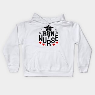 RN Nurse Kids Hoodie